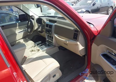 2010 Jeep Liberty Limited из США, поврежденный, VIN 1J4PN5GK0AW109488